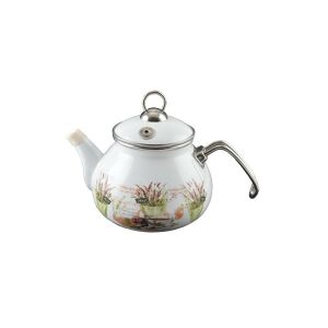 Perfect Home  teáskanna zománcozott 2 literes, levendulás