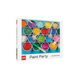 Chronicle Books 1000 db-os puzzle - Lego Paint Party (79704) 144011452 - Chronicle Books
