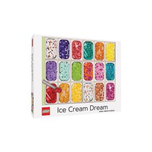 Chronicle Books 1000 db-os puzzle - Lego Ice Cream Dream (10186) 144011453 - Chronicle Books