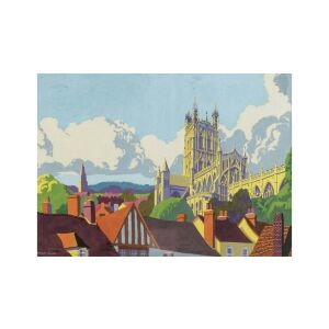 Chronicle Books 1000 db-os puzzle - Brian Cook’s Cathedral England (48012) 144011450 - Chronicle Books