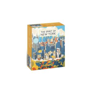 Chronicle Books 1000 db-os puzzle - Spirit of New York (48234) 144011456 - Chronicle Books