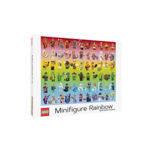 Chronicle Books 1000 db-os puzzle - LEGO Minifigure Rainbow (14382) 144011461 - Chronicle Books