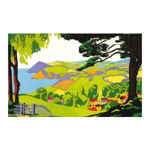 Chronicle Books 1000 db-os puzzle - Brian Cook’s Landscape England (48005) 144011460 - Chronicle Books