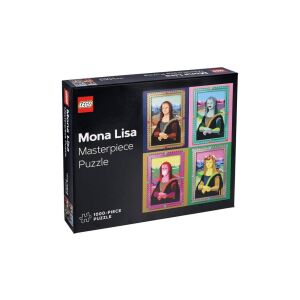 Chronicle Books 1000 db-os puzzle - LEGO Masterpiece Mona Lisa (30856) 144011472 - Chronicle Books