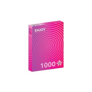 Enjoy 1000 db-os puzzle - Circle Gradient Number One (1302) 144011548 - Puzzle & Kirakó