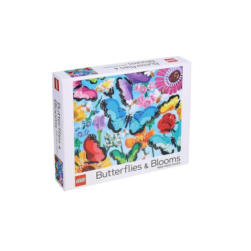 Chronicle Books LEGO Butterflies & Blooms 1000 darabos puzzle doboz - Chronicle Books