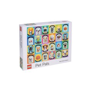 Chronicle Books 1000 db-os puzzle - LEGO Pet Pals (27429) 144011609 - Chronicle Books