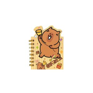 Kapibara II. A/7 spirálos jegyzetfüzet (562602) 144011747 - Starpak