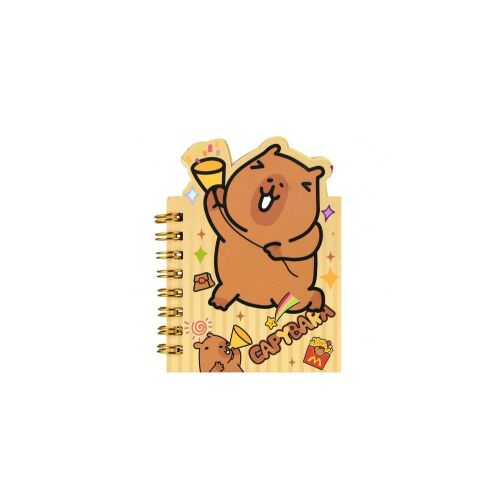 Kapibara II. A/7 spirálos jegyzetfüzet (562602) 144011747