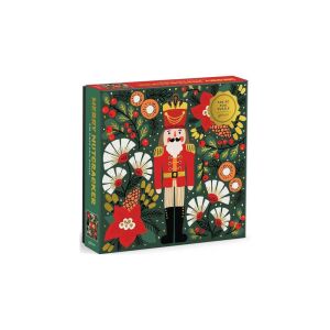 Galison 500 db-os Fóliás puzzle - Merry Nutcracker  (85535) 144011743 - Puzzle