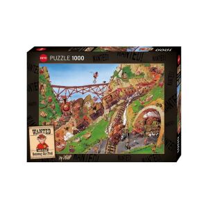 Heye 1000 db-os puzzle - Wanted! - Getaway Car Fred (30052) 144011792 - Puzzle
