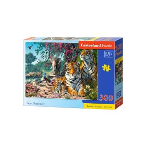 Castorland 300 db-os puzzle - Tigrisszentély (B-030484) 144011823 - Puzzle