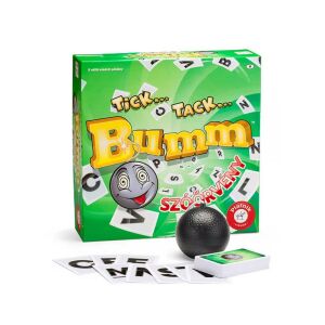Piatnik - Tick Tack Bumm Szóörvény társasjáték (701863)