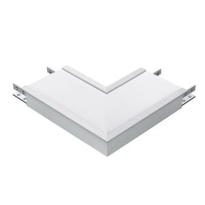 V-TAC fehér, 70mm L alakú toldó süllyeszthető lineáris LED lámpákhoz 8W természetes fehér - SKU 385 144012219 - V-TAC