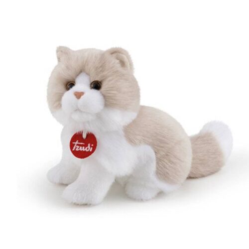 Trudi Cat Giada plüss játék, 18cm, puha és ölelgethető - Plüss