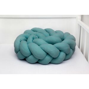 Scamp Fonott rácsvédő muszlin anyagból - 210cm emerald 144012282 - Scamp