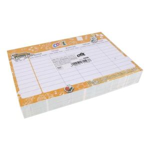 Órarend, A5, kétoldalas, COOL BY VICTORIA 144014481 - Cool by Victoria