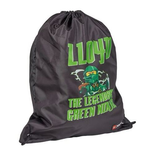 Tornazsák, LEGO "Ninjago Lloyd", fekete-mintás 144014948