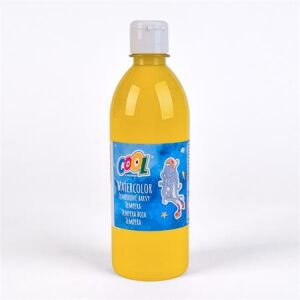 Tempera, COOL BY VICTORIA, 500 ml, sárga 144015011 - Cool by Victoria