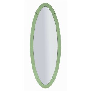 Oslo fali tükör zöld 55x2x150 (belső tükör mérete 42,5x137,5)cm