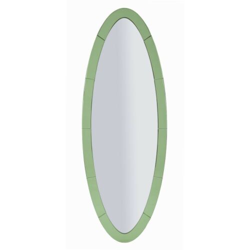 Oslo fali tükör zöld 55x2x150 (belső tükör mérete 42,5x137,5)cm 144019547
