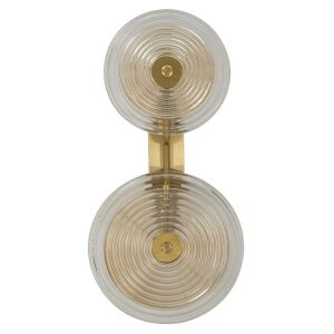 Velence fali lámpa 25x10x52cm 144019570 - Fali lámpa