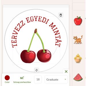 Egyedileg tervezhető VASALHATÓ ovisjel csomag (64 db) 144019650 - Vasalható matrica