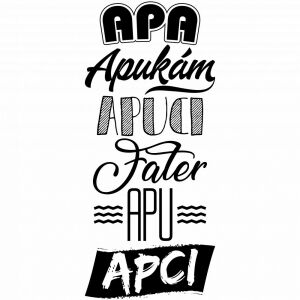 Apa - Sport táska fehér 144019692 - Öltözködés kiegészítő