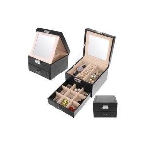 Ékszertartó tok - fekete K8898 Beautylushh 144020637 - Ékszertároló