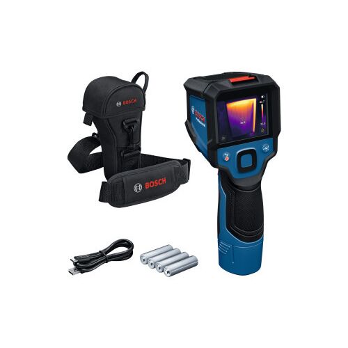 BOSCH Akkus hőkamera GTC 12V-450-13 (4 x 1,5 V-os LR6 (AA) elem + elemadapter)