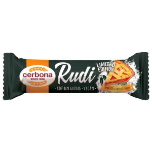 Limitált Rudi almás pite ízű almás töltelékkel, kakaós bevonattal, 30g 144020768 - Cerbona