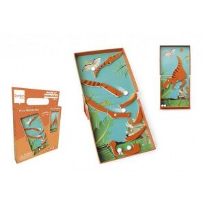2 az 1-ben mágneses puzzle és flipper játék, dinós - Scratch Europe 144021077 - Puzzle