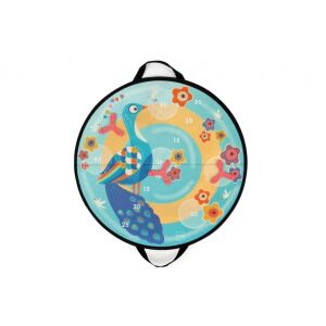 Mágneses célbadobó - Pávás - Scratch Europe 144021100 - Szabadtéri ügyességi játék