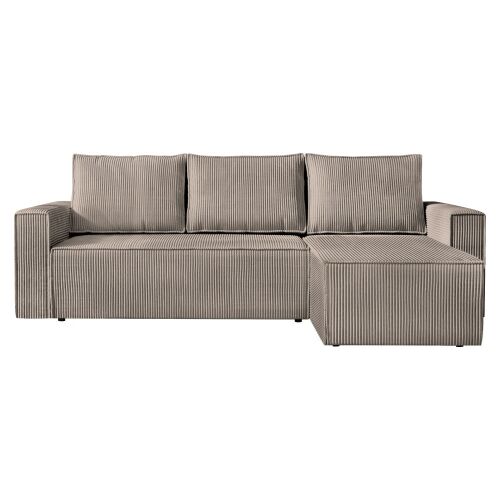 Univerzális ülőgarnitúra, szürkésbézs Taupe, APEL ROH 144021304