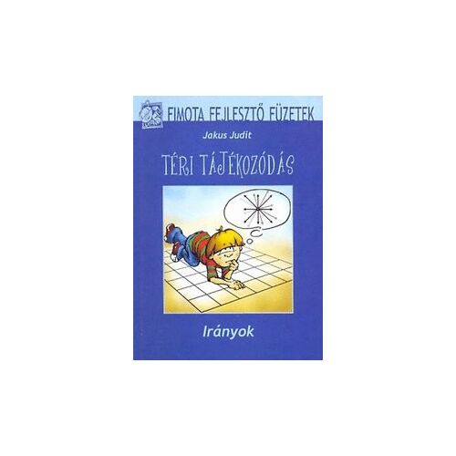 Téri tájékozódás Irányok 144021327