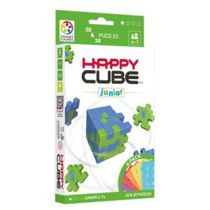 Happy Cube Junior - 6 colour pack - SmartGames 144021379 - Logikai játék