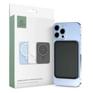 Tech-Protect PB10 Magsafe powerbank 5000mah fekete 926716 144021561 - Tech-Protect