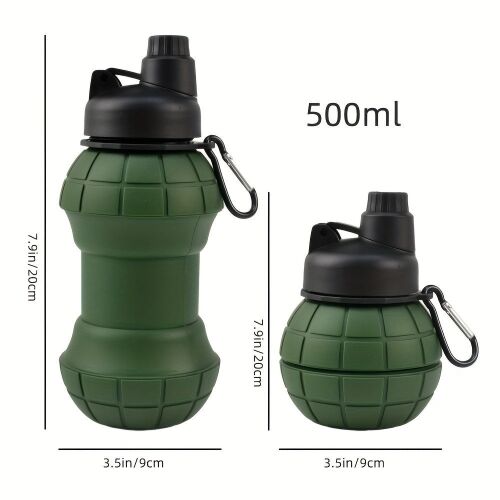 Összecsukható szilikon kulacs 144021803