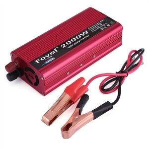 Feszültségátalakító inverter autókhoz, napelemekhez  – 2000W