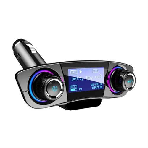 Autórádió formájú 3in1 FM Transmitter, MP3-lejátszó és Bluetooth kihangosító 144022076