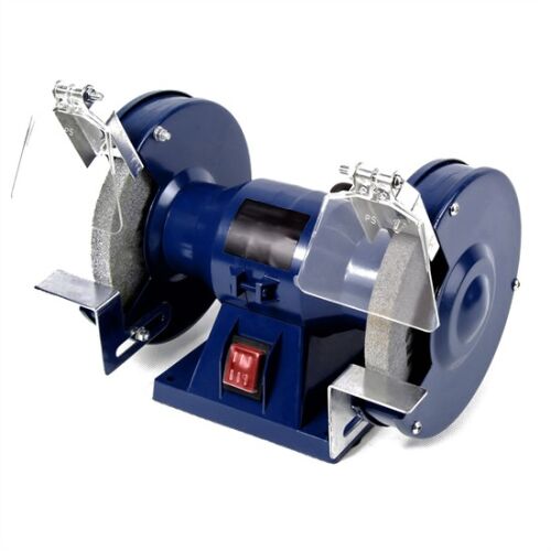 Flinke FK-KS-800 kettős köszörű műanyag védőburkolattal - professzionális köszörű gép két köszörű koronggal - 800W 144022117