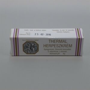 Thermál herpeszkrém 6 g 144022237 - Otthoni betegápolás