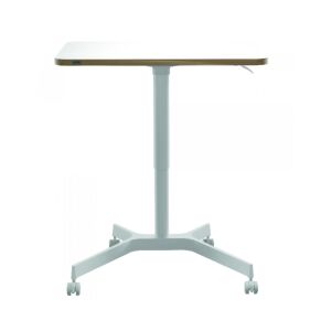 Leitz Ergo Fehér Állítható Álló/Ülő Asztal 75x80x60cm, ergonomikus irodai bútor - Esselte