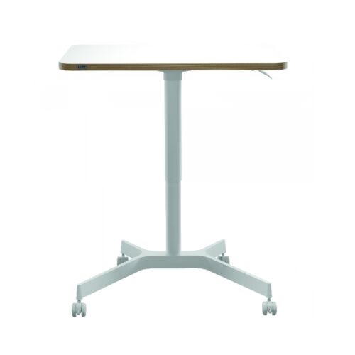 Leitz Ergo Fehér Állítható Álló/Ülő Asztal 75x80x60cm, ergonomikus irodai bútor