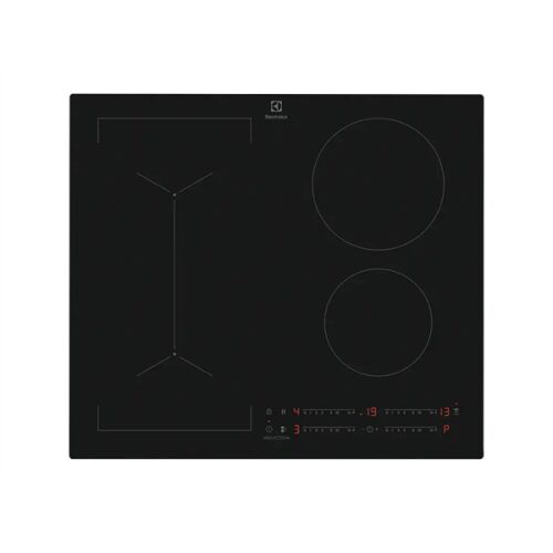 Electrolux EIV63443CT főzőzóna: 4 beépíthető méret: 56cm beépíthető indukciós főzőlap Fekete