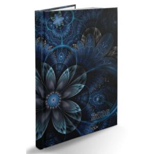 Realsystem határidőnapló, B/5, heti tervező, 2026, Picture fraktál 144027274 - Napló