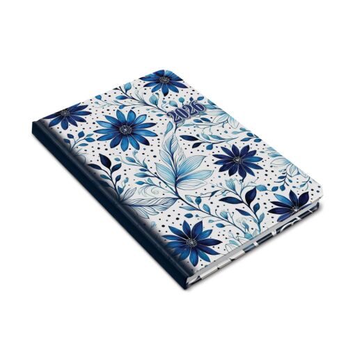 Realsystem határidőnapló, B/6, heti tervező, 2026, Fiestina virágminta 144027363