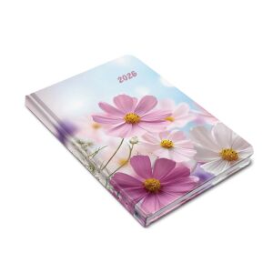 Realsystem határidőnapló, B/6, heti tervező, 2026, Fiestina szirmok 144027367 - Napló