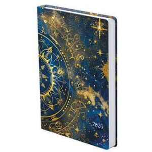 Toptimer határidőnapló, B/6, napi tervező, 2026, Joy, horoszkóp 144027399 - Napló