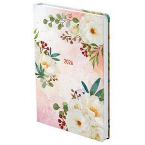 Toptimer határidőnapló, B/6, heti tervező, 2026, Joy, tearózsa 144027407 - Napló